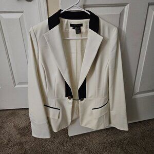 Off-white Blazer by ETCETERA